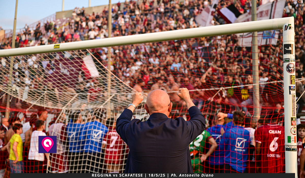 Patron Antonino Ballarino Curva Sud Granillo ()