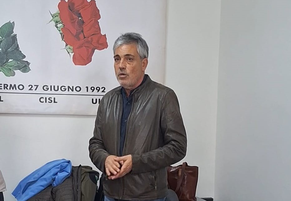 Pititto Segretario Generale CGIL RC