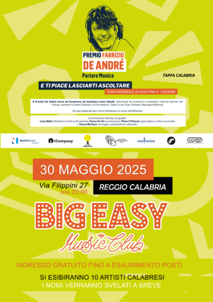 Premio Fabrizio de Andrè