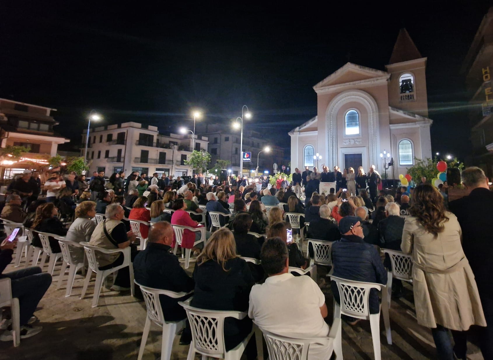 Presentazione Lista Cuore e Futuro Marina di Gioiosa