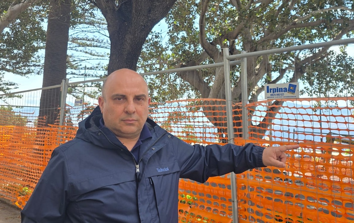 RIPEPI LAVORI VIA MARINA