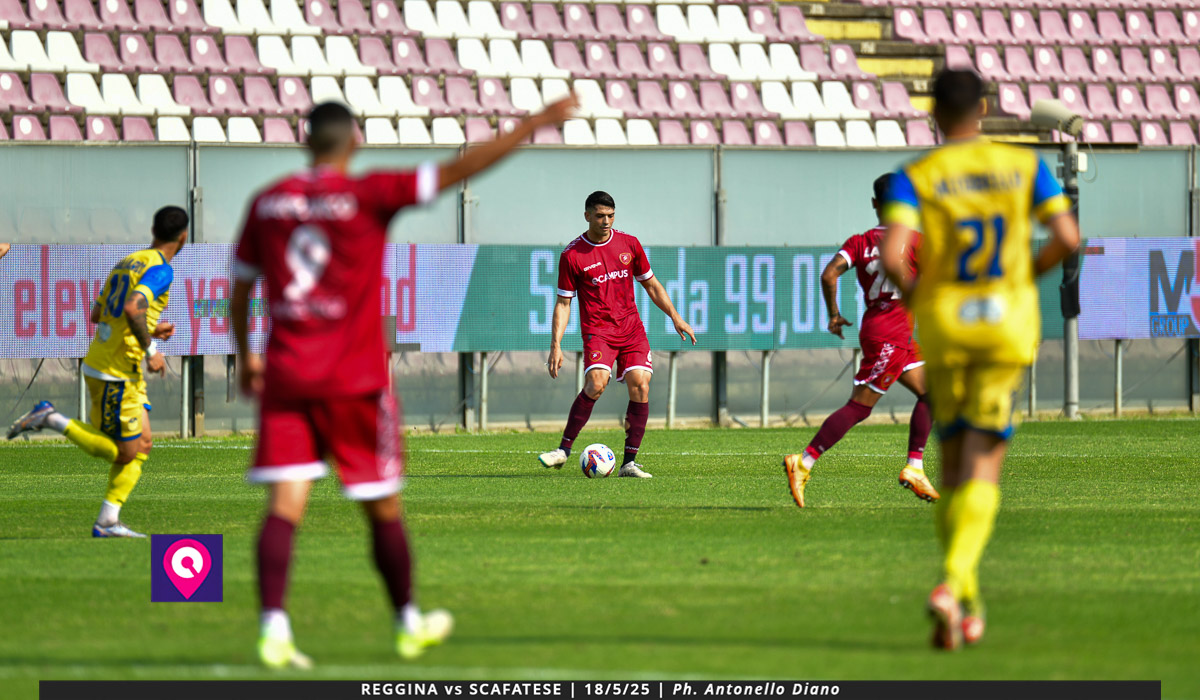 Reggina Domenico Girasole