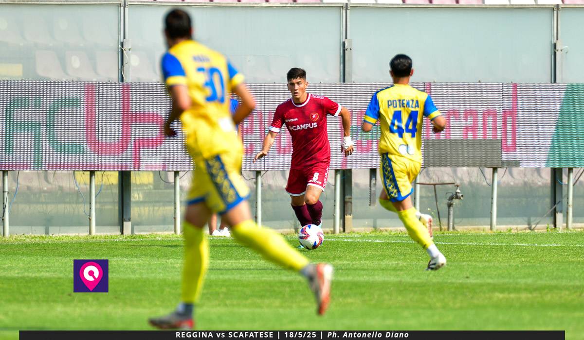 Reggina Gianfranco Giuliodori