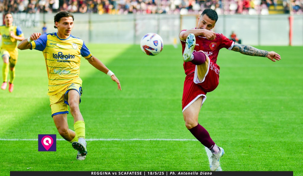 Reggina: ufficiale il rinnovo di Grillo. Le modalità del nuovo contratto