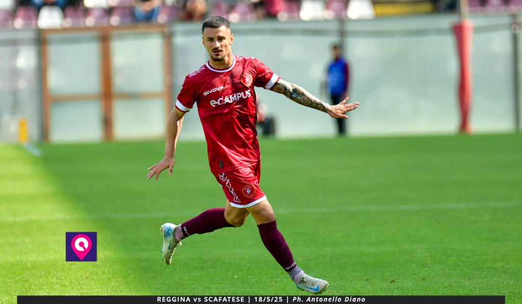 Calciomercato Reggina: dopo Barranco rinnovo anche per Grillo