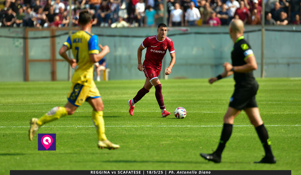 Reggina Thiago Capomaggio