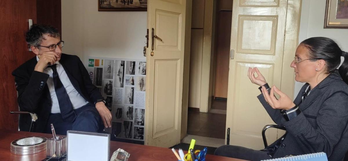 A Villa San Giovanni l’incontro con il neo commissario dell’ADSP dello Stretto