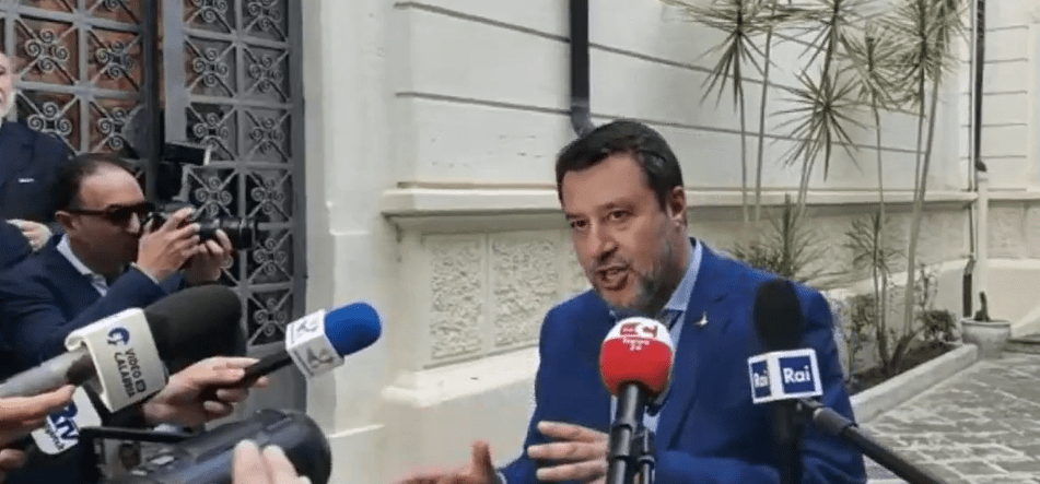 Salvini in visita a Reggio: le reazioni di politica e società civile