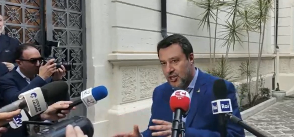Salvini a rc
