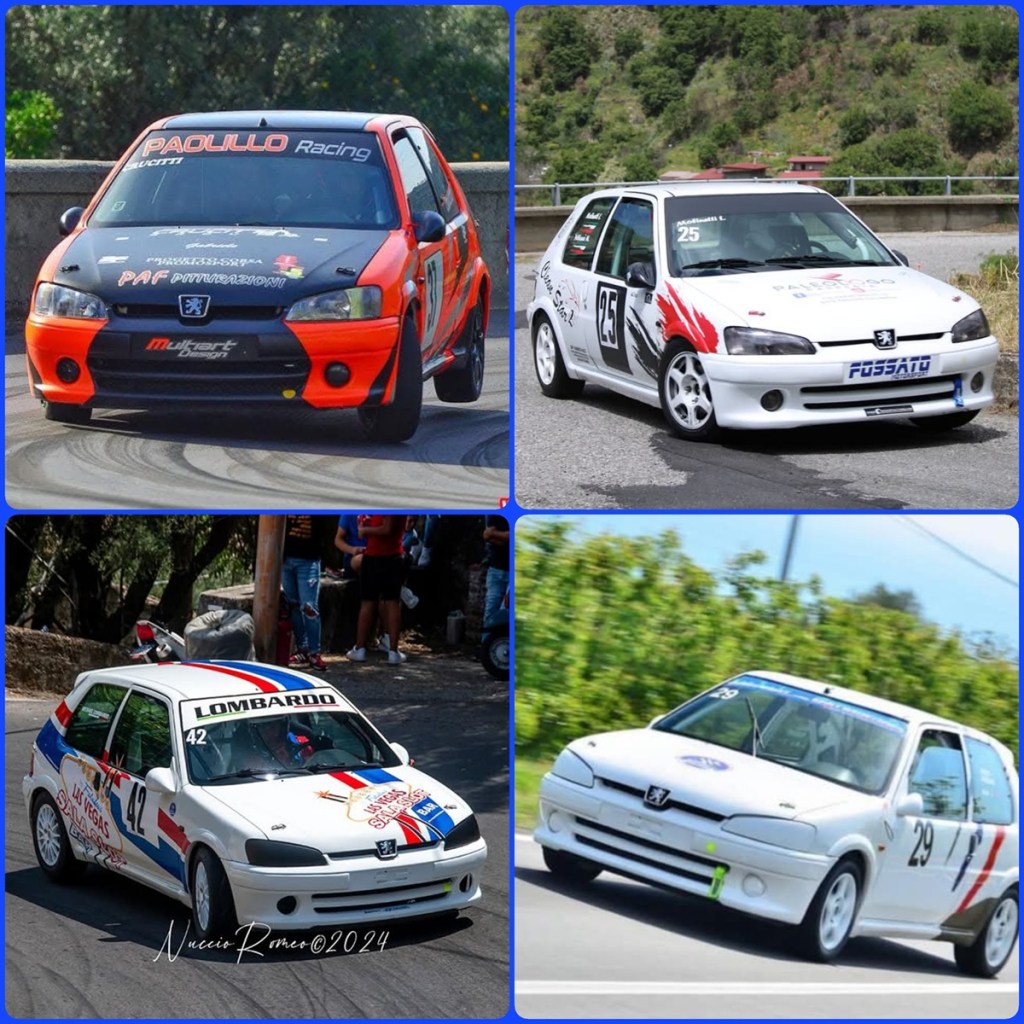 Scuderia Aspromonte: i risultati dei piloti allo slalom Giarre-Milo