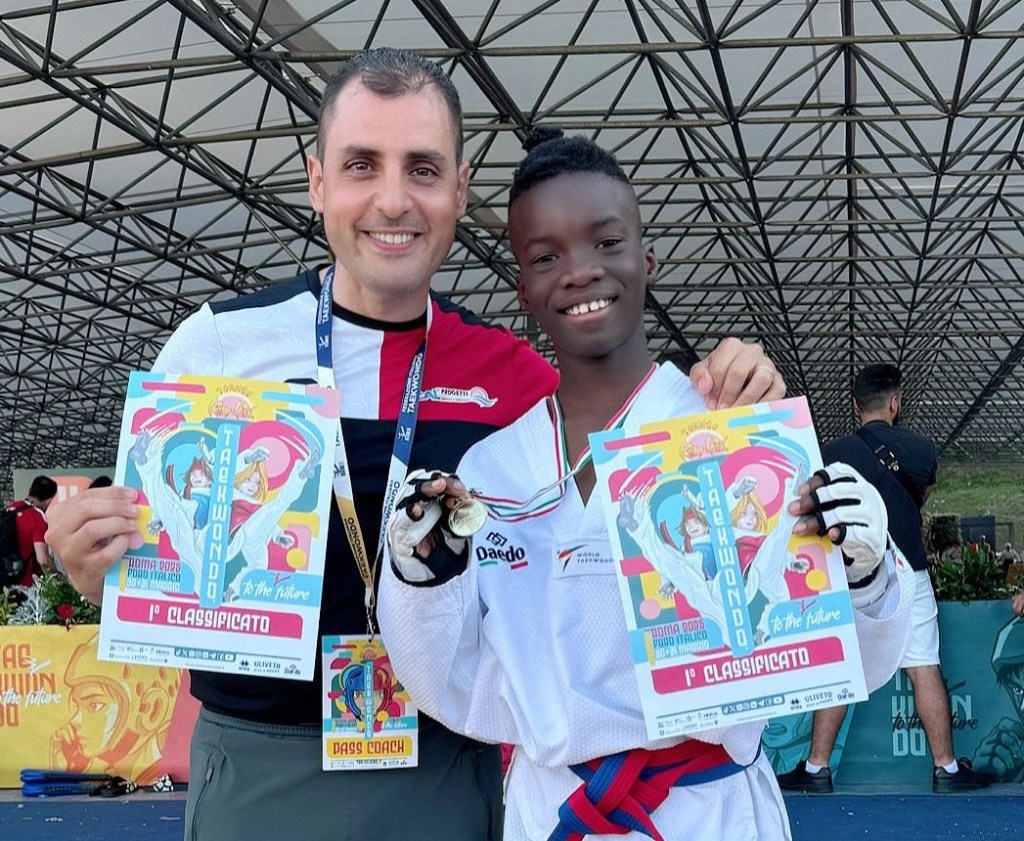 Taekwondo: il reggino Souleyman Diakite si conferma campione italiano