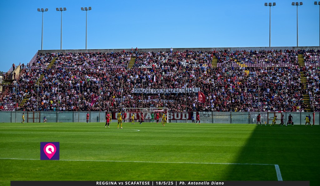 Stadio Granillo Curva Sud
