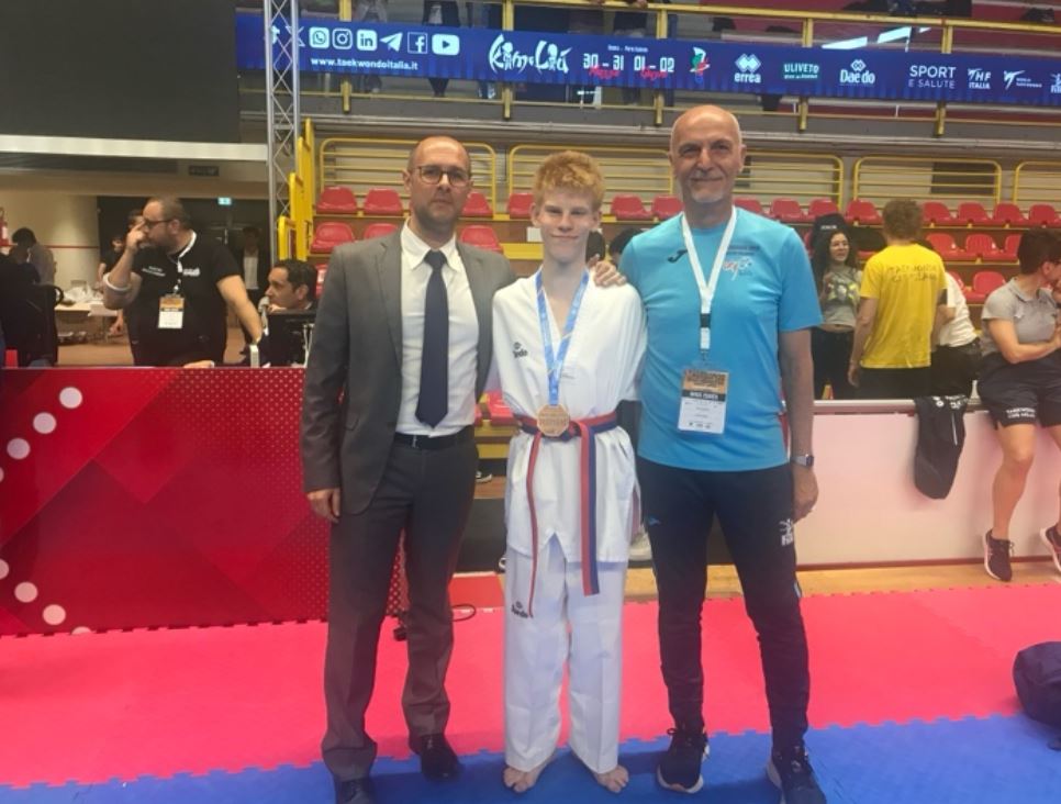 Taekwondo Vincenzo Vlad