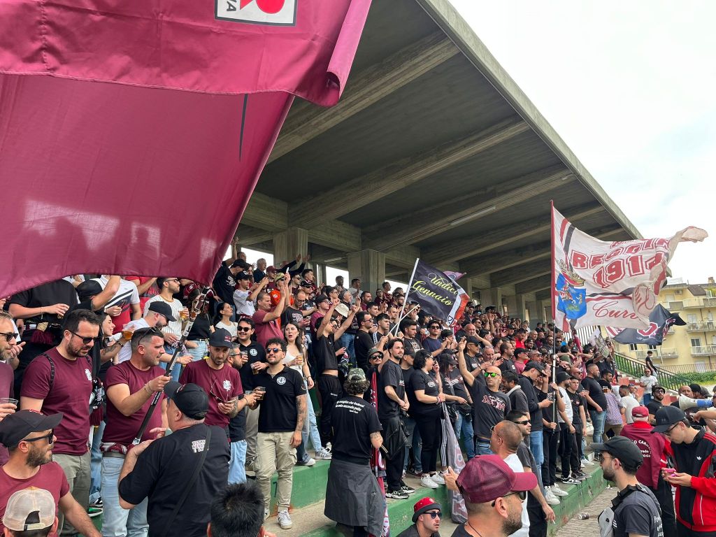 Reggina: Giudice Sportivo, ammenda per la società. La motivazione