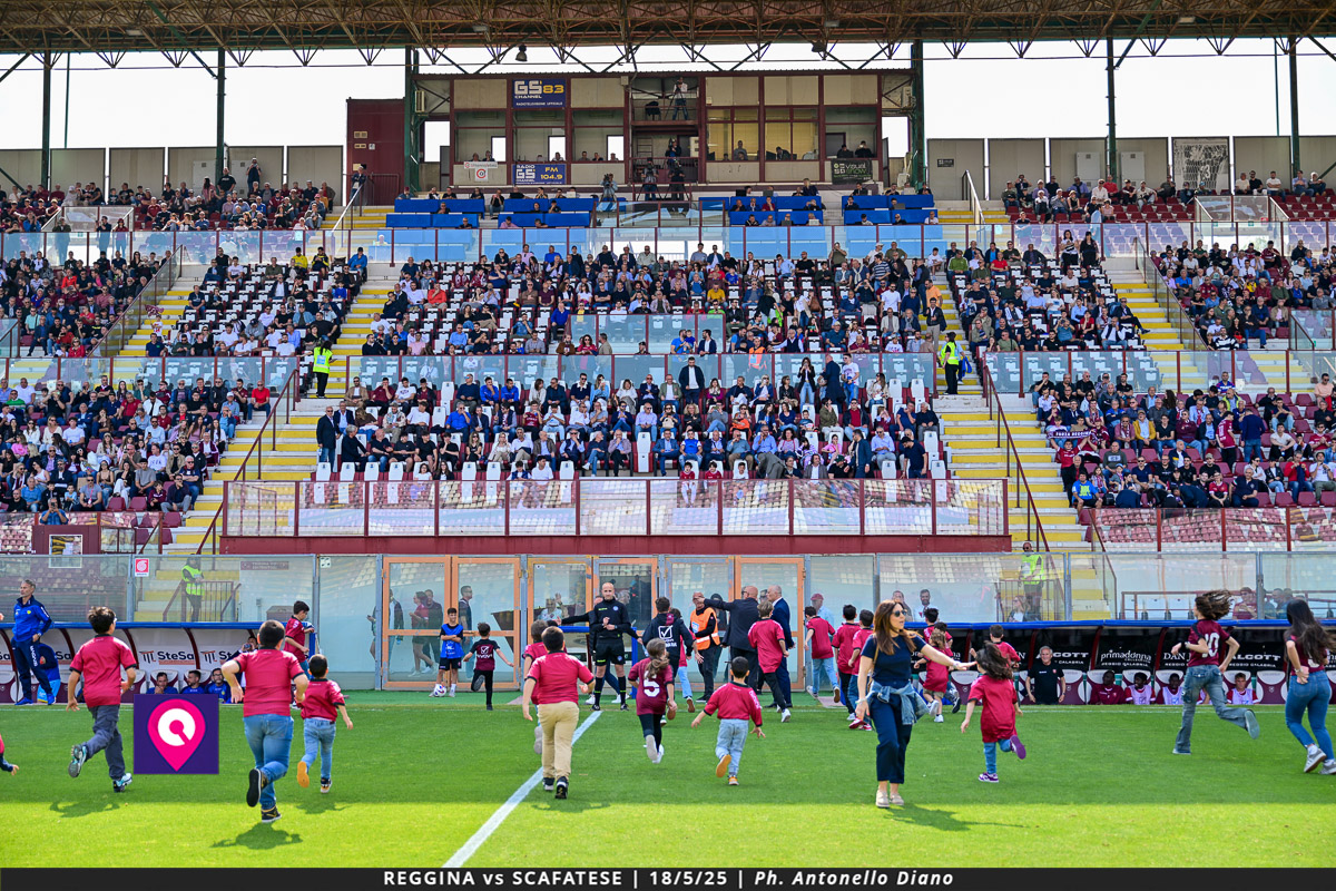 Tribuna coperta stadio granillo reggina