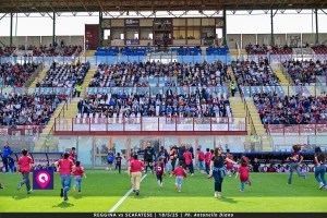Tribuna coperta stadio granillo reggina