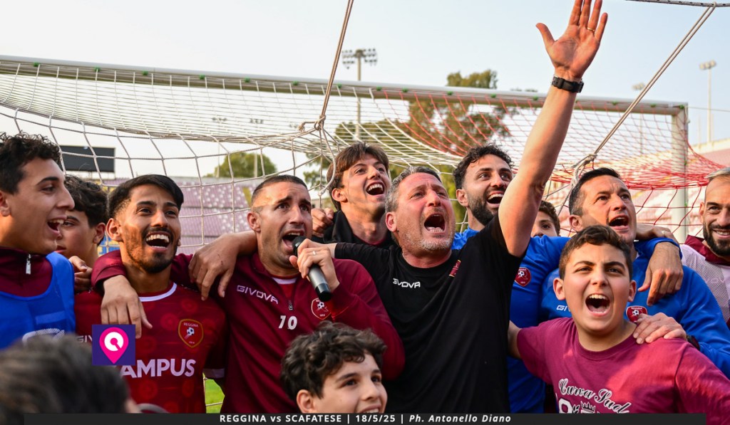Reggina: mister Trocini saluta e ringrazia tutti. Il post social