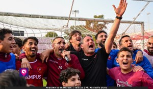 Trocini Barillà Laaribi Reggina