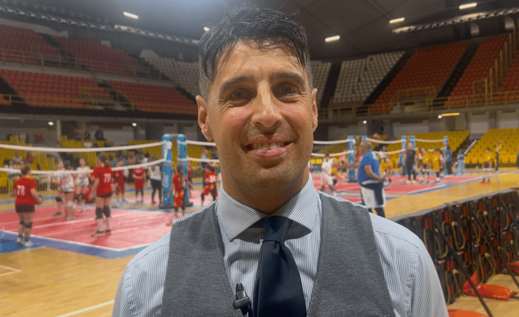 Domotek Volley, il DG Martino: ‘La pressione è un privilegio’