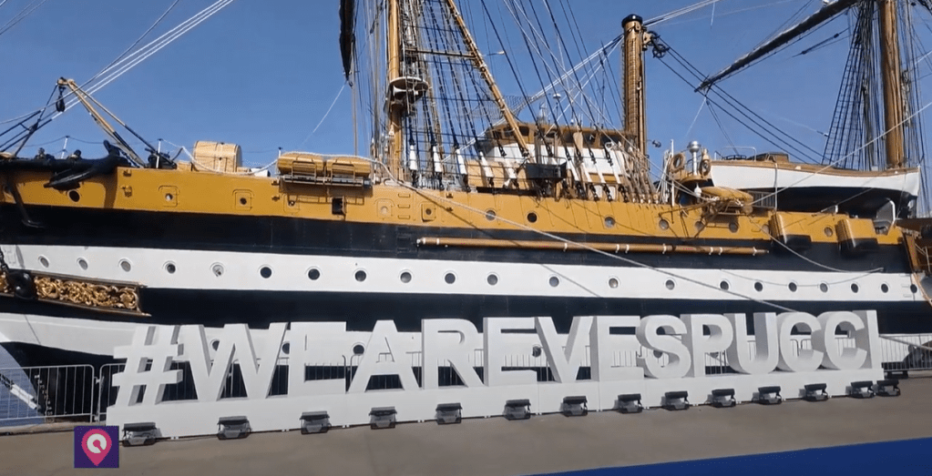 Vespucci a RC
