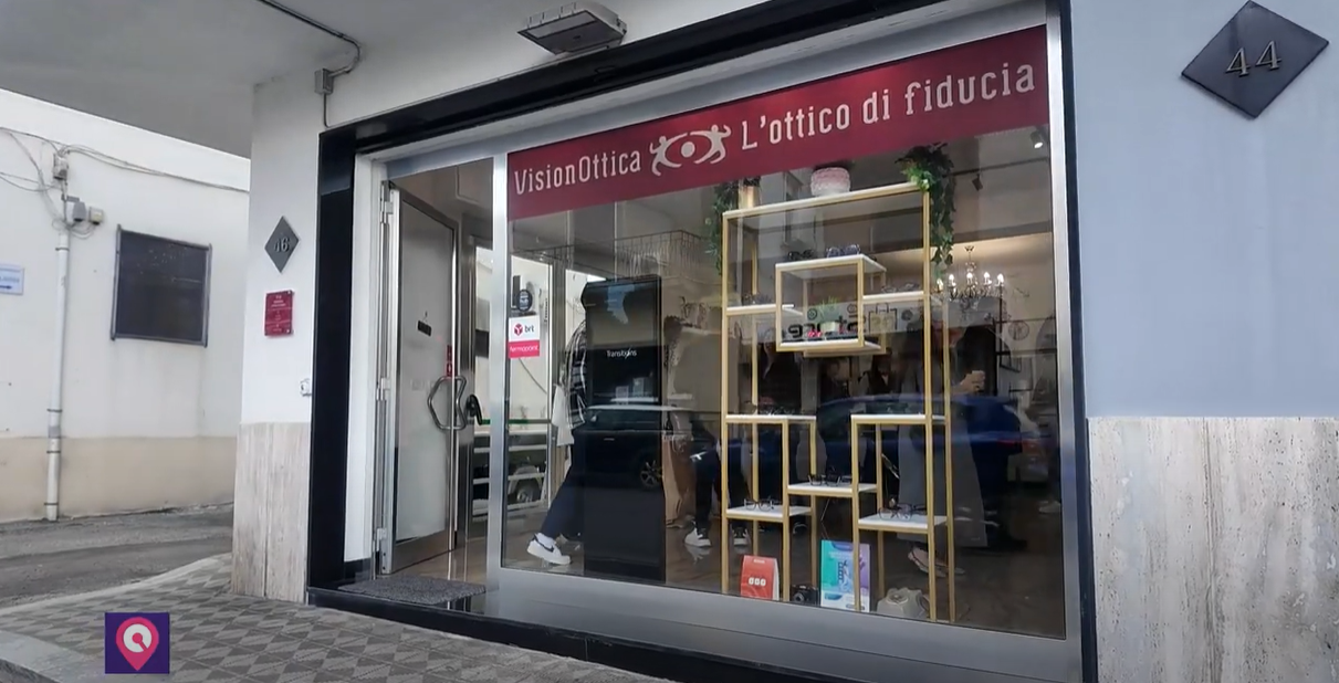 Visionottica RC ottico di fiducia
