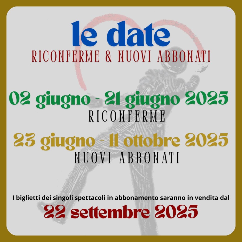 abbonamenti officina dell'arte