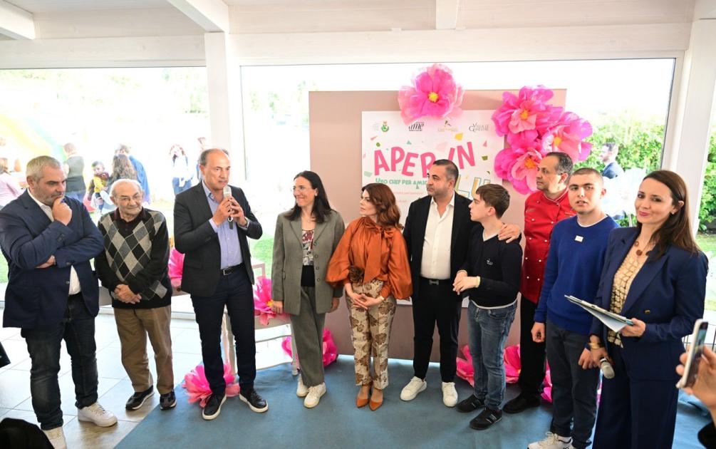 Aper-in-Blu 2025 a Villa Le Ginestre