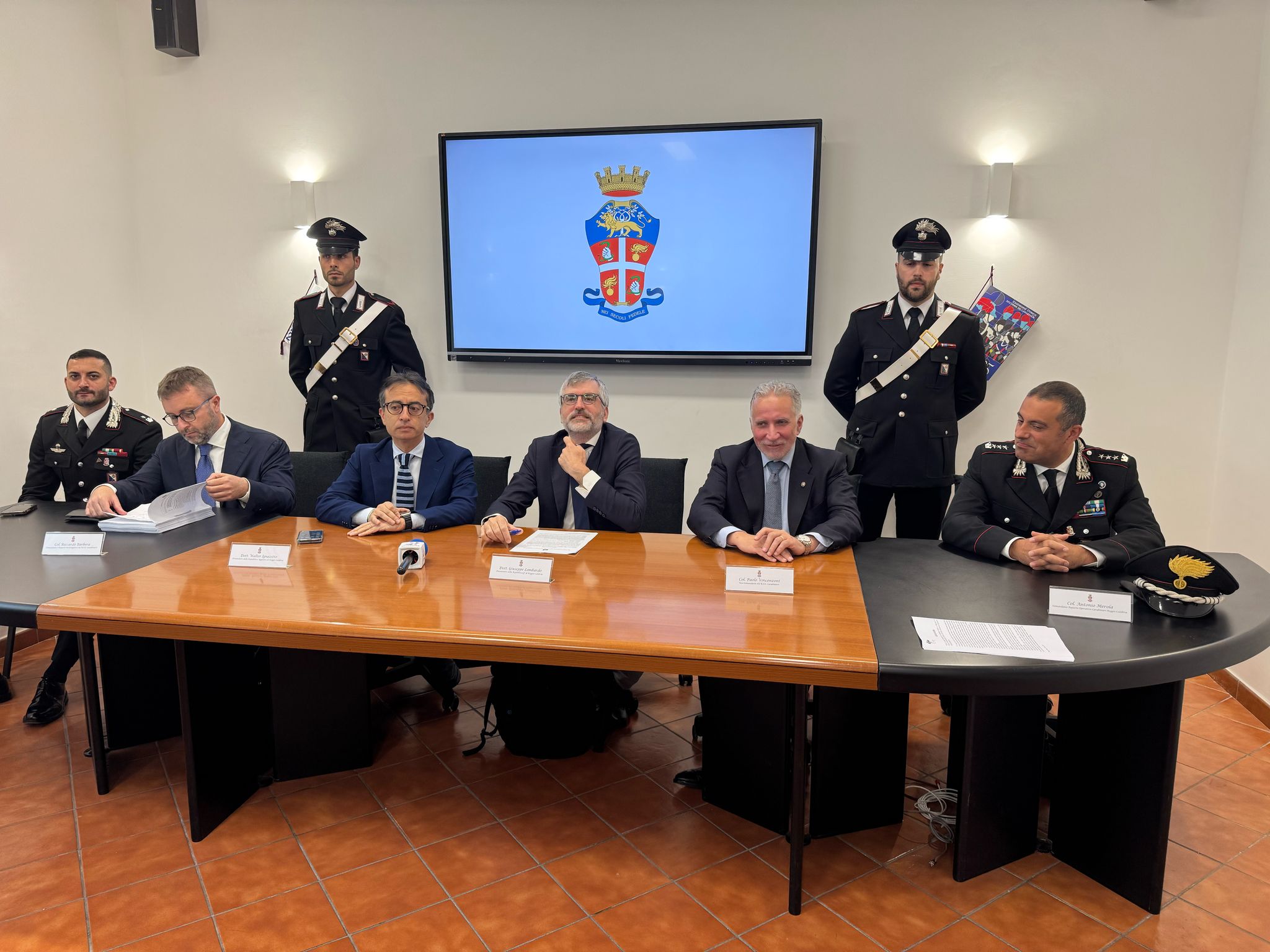 arresti vertici cosca labate