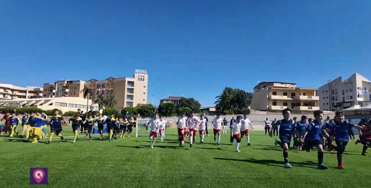 campo ciccarello inaugurazione