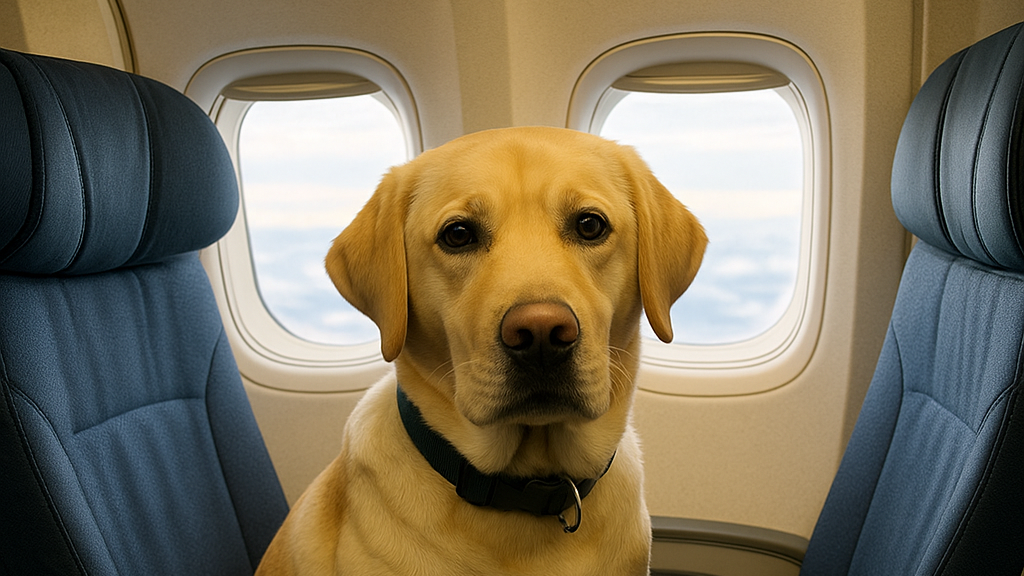 cani gatti cabina aereo voli