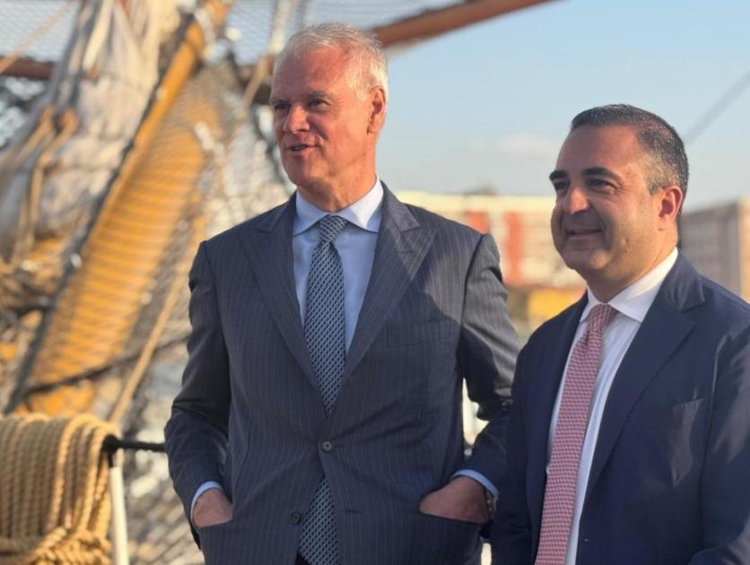 Vespucci a Reggio, Cannizzaro: ‘Occasione unica per promuovere l’immagine della Calabria’