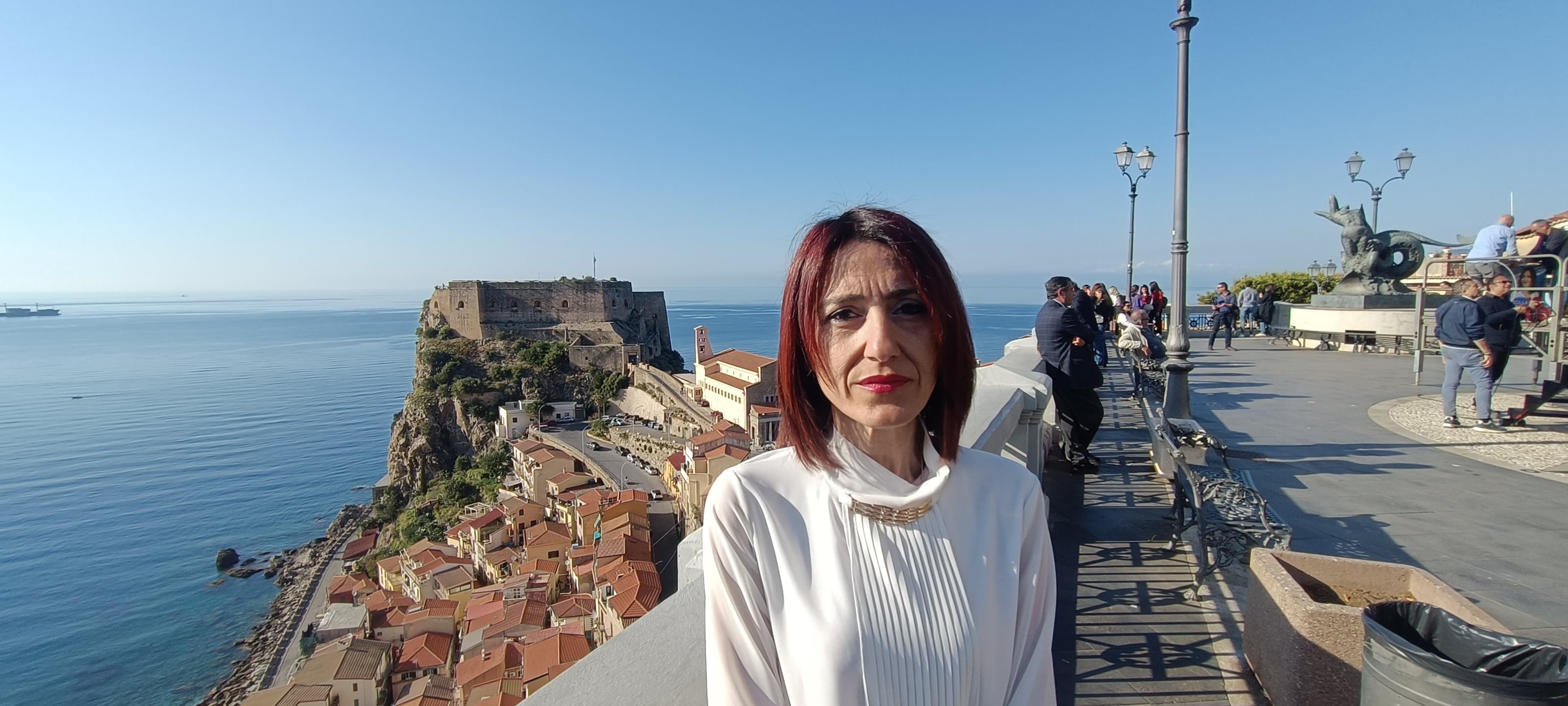 carmen santagati candidato sindaco scilla ()