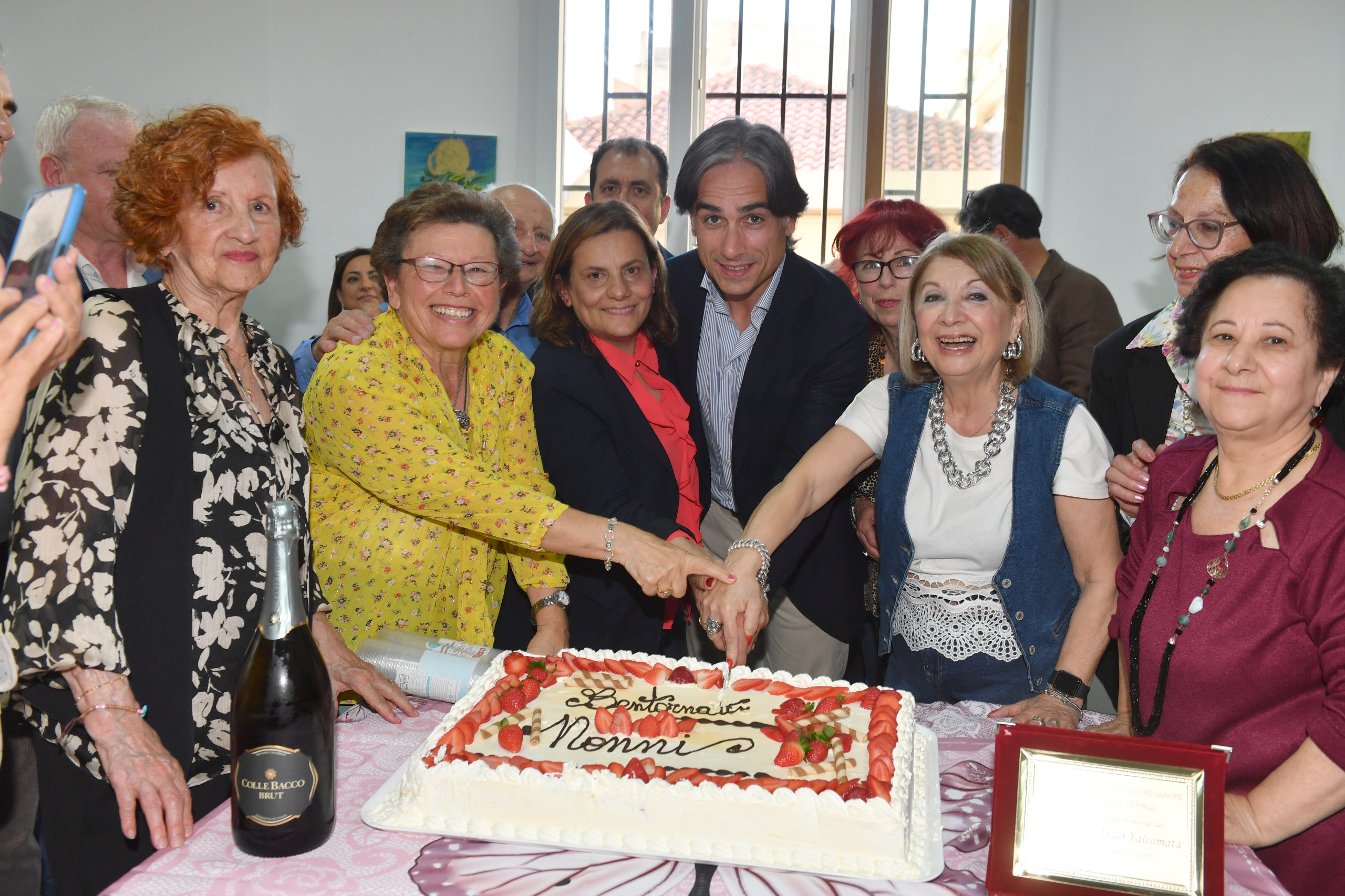 centro anziani sbarre