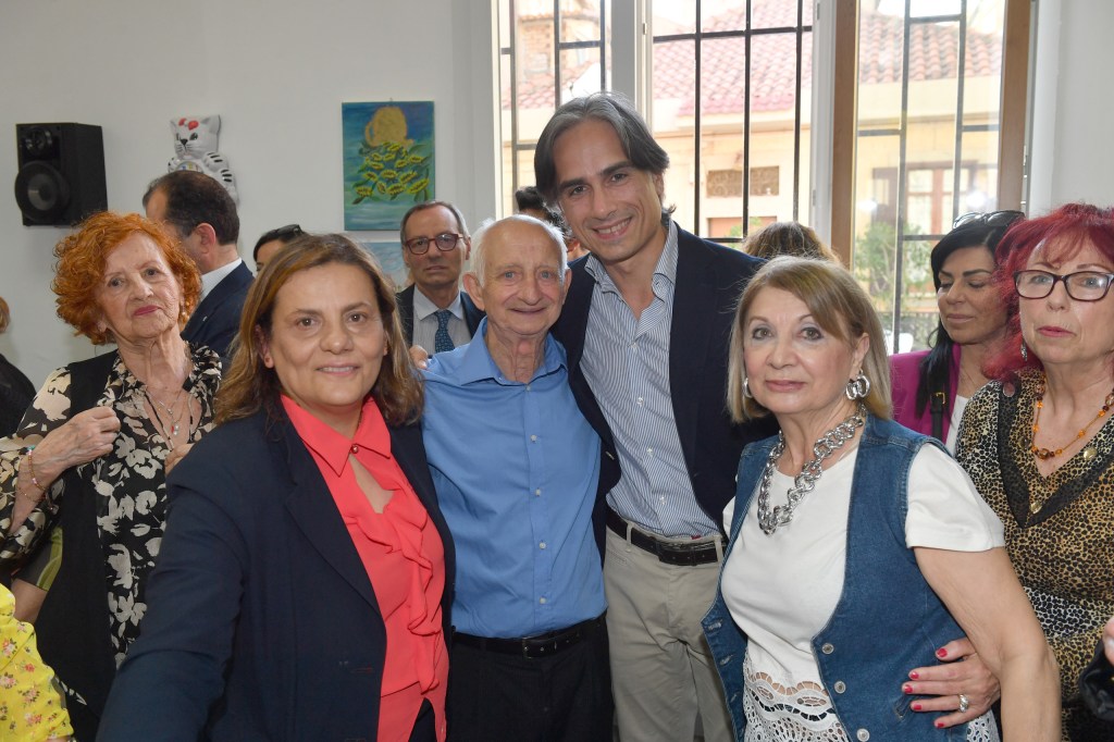 centro anziani sbarre
