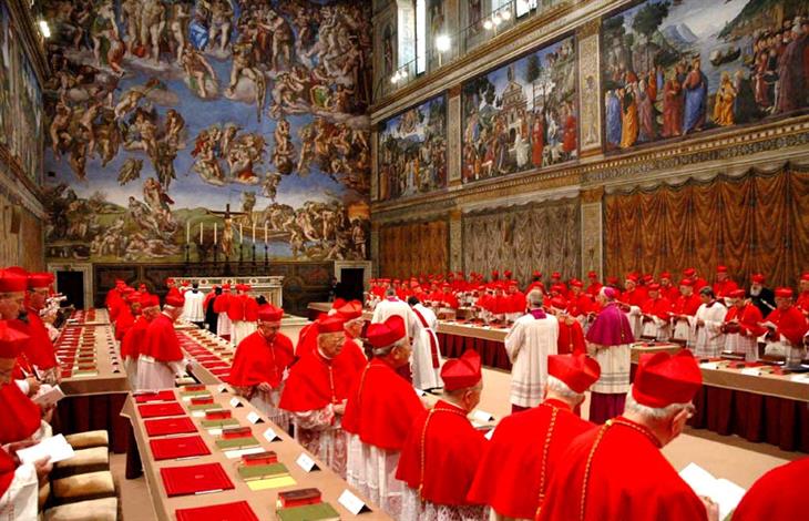 conclave cappella sistina