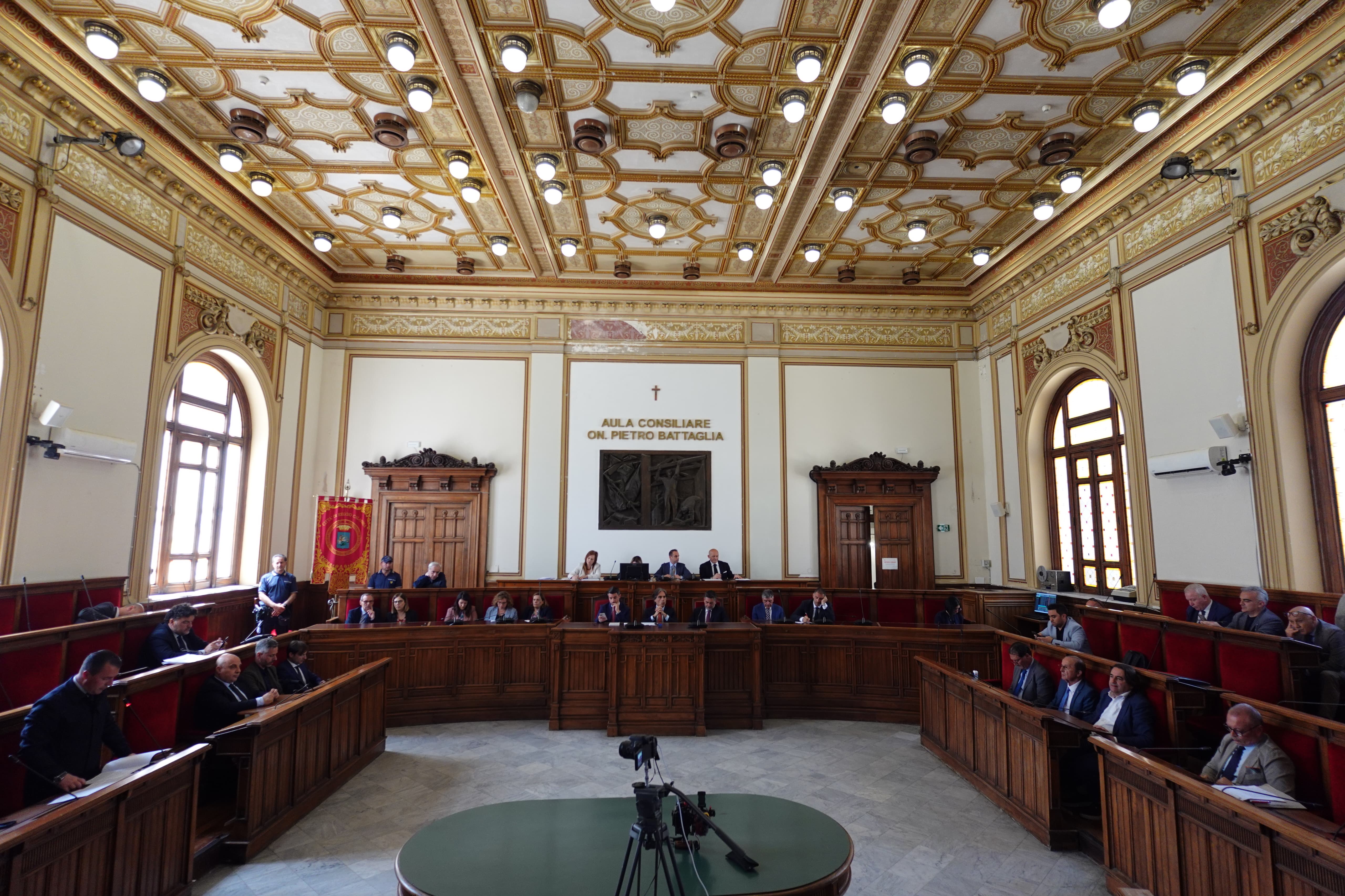 consiglio comunale maggio