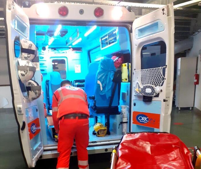 Ambulanza Croce Gialla,