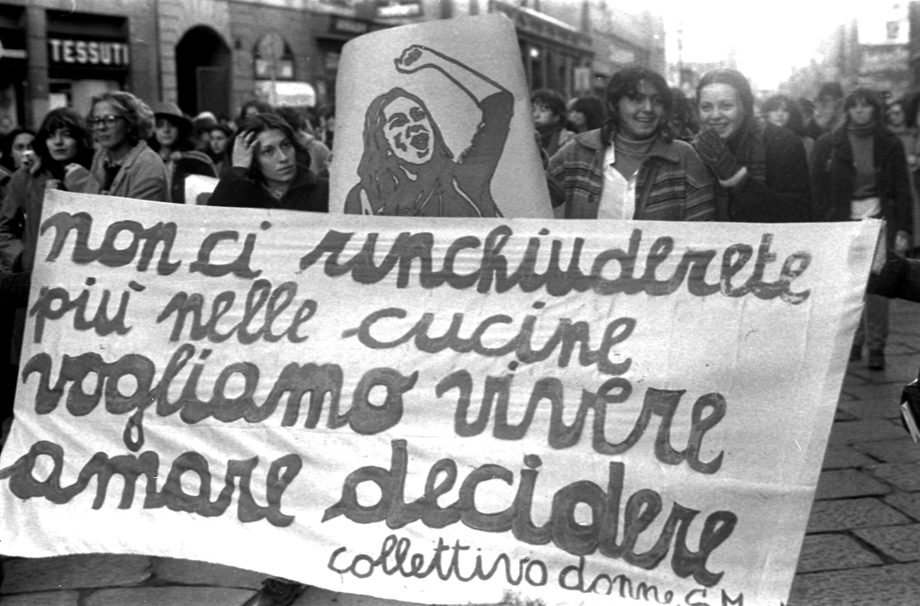 Festa della Repubblica: a Reggio una marcia silenziosa per celebrare il diritto di voto alle donne