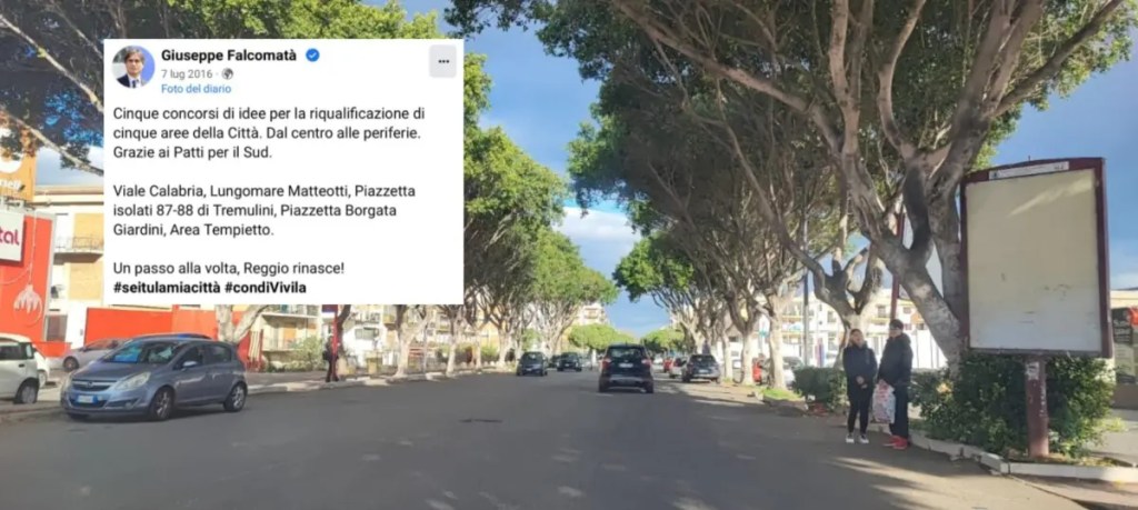 Anni di attese, promesse e fondi persi: Viale Calabria resta un cantiere immaginario