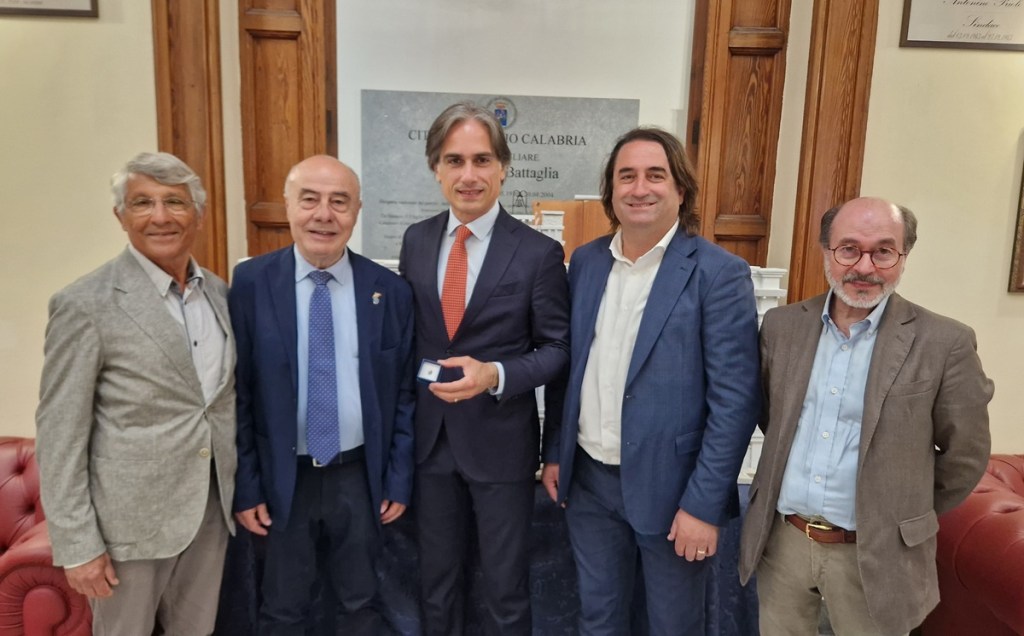 Falcomatà incontra i vertici della Federazione Ginnastica d’Italia