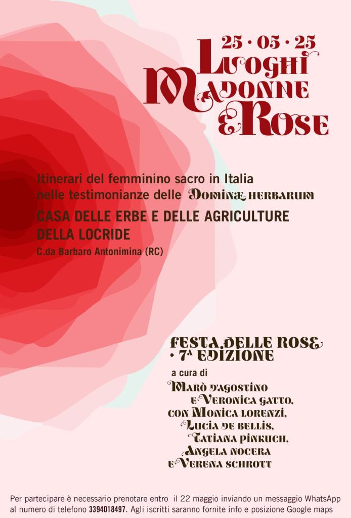 festa delle rose