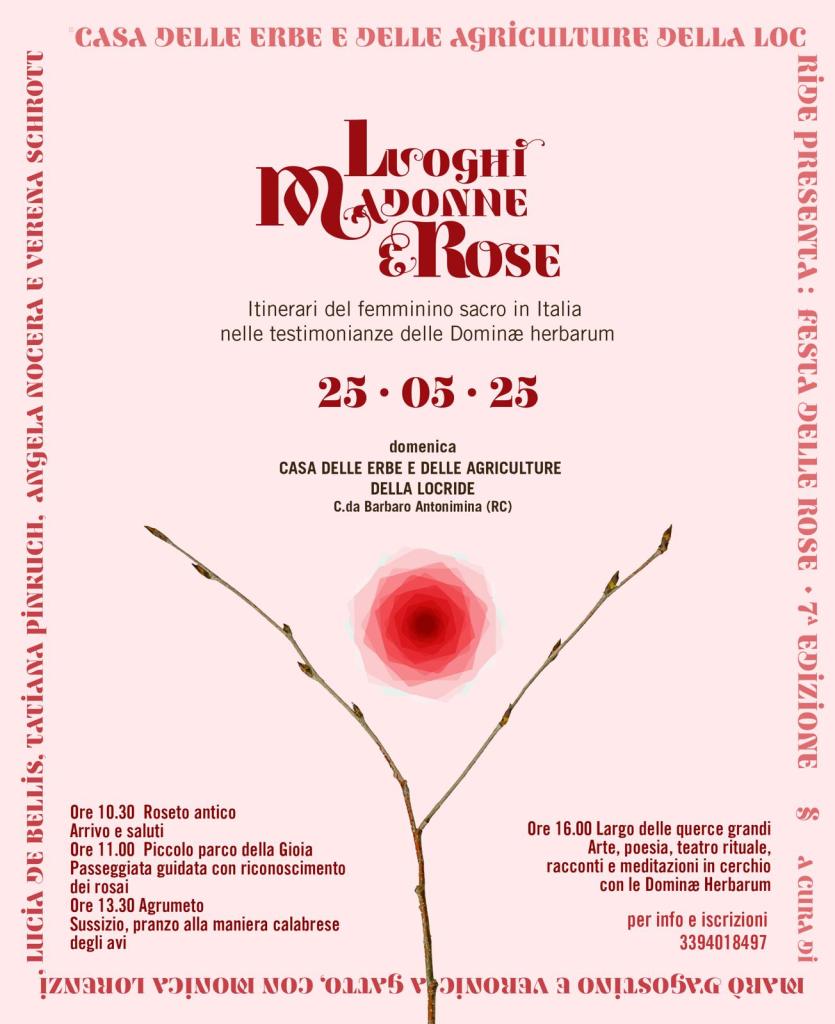 festa delle rose