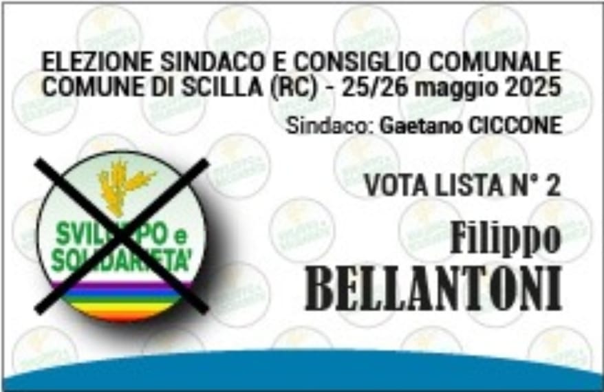 filippo bellantoni scilla