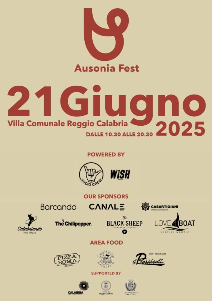 flyer ausonia sponsor