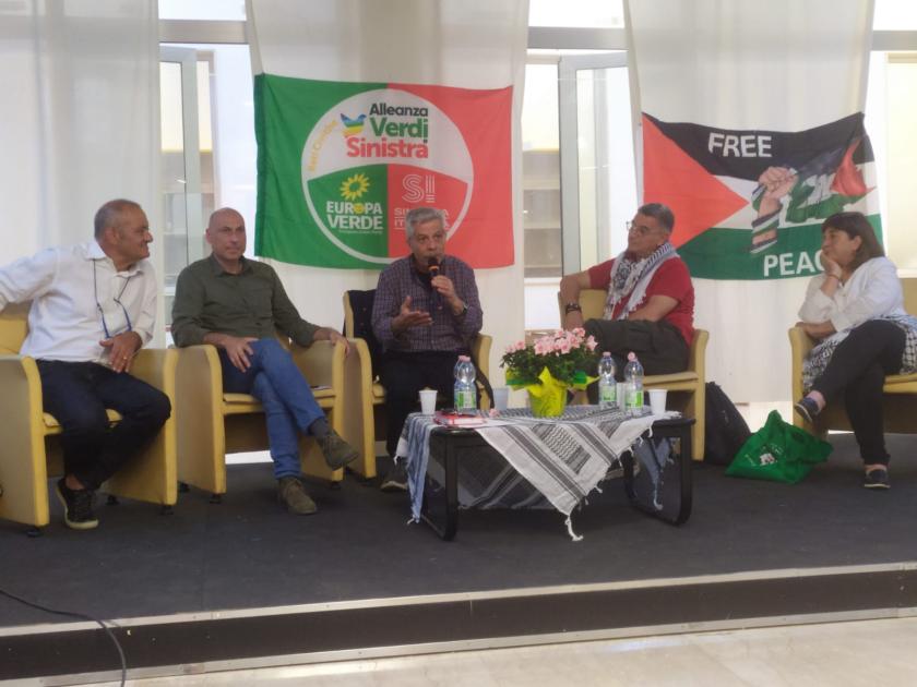 ‘Gaza: stop al genocidio’, dibattito partecipato all’ex mercato di Melito