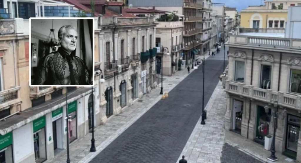gianni versace proposta intitolazione corso reggio calabria