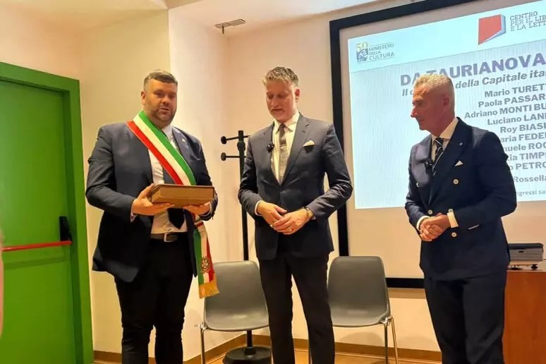 Taurianova Capitale del Libro: il riconoscimento del ministro Giuli