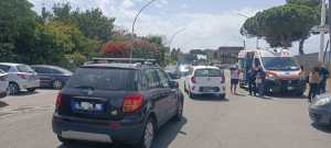 incidente contrada armacà