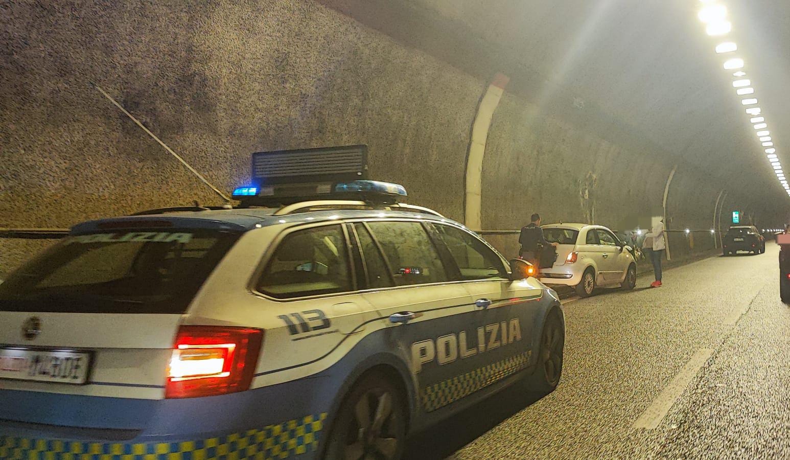 incidente galleria spirito santo reggio calabria