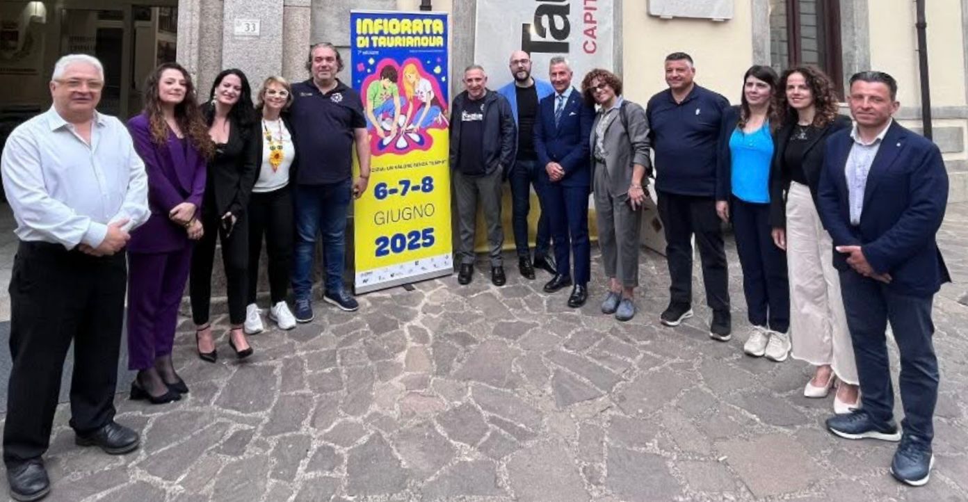 infiorata taurianova